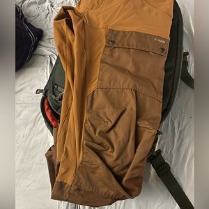 Fjallraven Keb trousers color timber brown- chestnut brand new